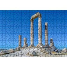 Cakapuzzle Herkül Tapınağı Kalıntıları Sütunlar 120 Parça Ahşap Puzzle
