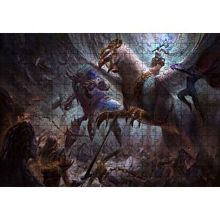 Cakapuzzle Heroes Of The Storm Oyun Görseli 120 Parça Ahşap Puzzle