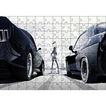 Cakapuzzle Hızlı ve Öfkeli 8 Drag 120 Parça Ahşap Puzzle