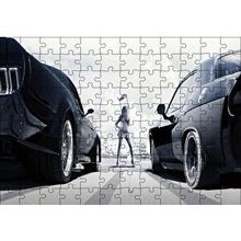 Cakapuzzle Hızlı ve Öfkeli Drag Başlıyor Görsel 120 Parça Ahşap Puzzle