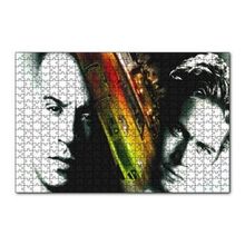 Cakapuzzle Hızlı Ve Öfkeli Film Afişi 120 Parça Ahşap Puzzle