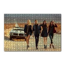 Cakapuzzle Hızlı ve Öfkeli Paul Walker Kızlarla 120 Parça Ahşap Puzzle