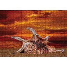 Cakapuzzle Holiday Beach 120 Parça Ahşap Puzzle