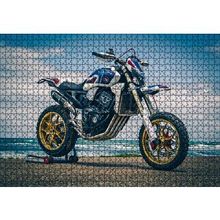 Cakapuzzle Honda CB 1000 R Motorsiklet 120 Parça Ahşap Puzzle