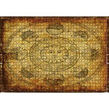Cakapuzzle Horoscope Güneş Gezegenler Açılar Görseli 120 Parça Ahşap Puzzle