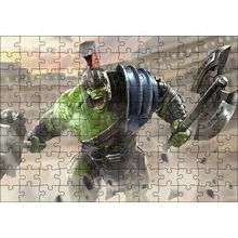 Cakapuzzle Hulk Gladyatör Arenasında 120 Parça Ahşap Puzzle