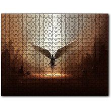 Cakapuzzle Ikarus Kanatlı Şövalye ve Ordular 255 Parça Puzzle