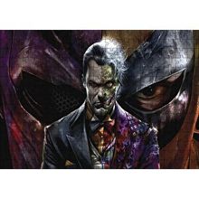 Cakapuzzle İki Yüzlü Joker Görseli 120 Parça Ahşap Puzzle
