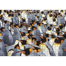 Cakapuzzle İmpataror Penguenleri Bir Arada 120 Parça Ahşap Puzzle