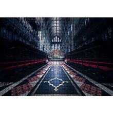 Cakapuzzle İngiltere Ely Katedrali İç Görünüş 120 Parça Ahşap Puzzle