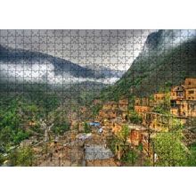 Cakapuzzle İran Masule şehrı 120 Parça Ahşap Puzzle