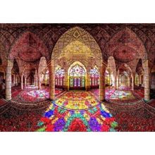 Cakapuzzle İranda Vitraylar ve Tavan Süslemeleri 120 Parça Ahşap Puzzle