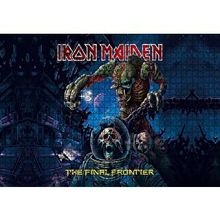 Cakapuzzle Iron Maiden The Final Frontier 255 Parça Puzzle