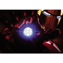 Cakapuzzle Iron Man Avuç Yapboz MDF Puzzle