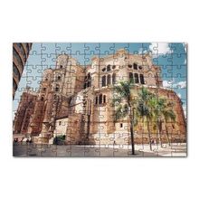 Cakapuzzle İspanya Muhteşem Katedral ve Gökyüzü 120 Parça Ahşap Puzzle