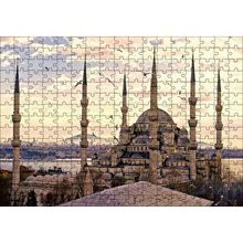 Cakapuzzle İstanbul Sultan Ahmet Camii Görseli 120 Parça Ahşap Puzzle