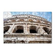 Cakapuzzle İtalya Roma Kolezyum Amfi Tiyatro 120 Parça Ahşap Puzzle