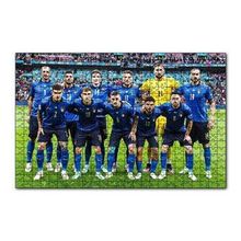 Cakapuzzle İtalya Uefa Euro 2021 Şampiyonluk Pozu 120 Parça Ahşap Puzzle
