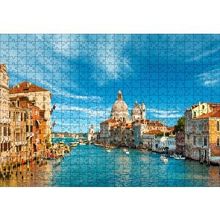 Cakapuzzle İtalya Venedik Büyük Kanal 120 Parça Ahşap Puzzle