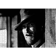Cakapuzzle İyi Kötü Çirkin Clint Eastwood SB 120 Parça Ahşap Puzzle