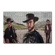 Cakapuzzle İyi Kötü Çirkin Karikatürize 120 Parça Ahşap Puzzle