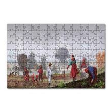 Cakapuzzle Jakub Rozalkinin 1920 Serisinden Görsel 120 Parça Ahşap Puzzle