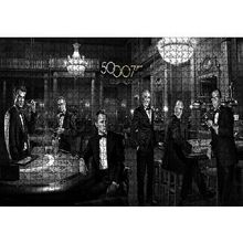 Cakapuzzle James Bond 50.yıl Daniel Craig 255 Parça Puzzle