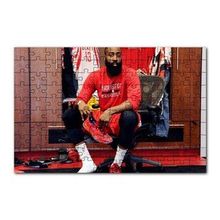 Cakapuzzle James Harden Houston Basketbolcu 120 Parça Ahşap Puzzle
