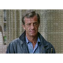 Cakapuzzle Jean Paul Belmondo Sokak Pozu 120 Parça Ahşap Puzzle