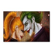 Cakapuzzle Joker And Harley Quinn Görseli 120 Parça Puzzle