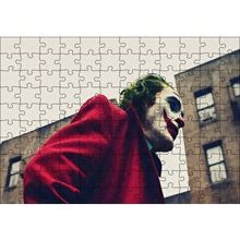 Cakapuzzle Joker Dansı Çizim Görseli 120 Parça Puzzle