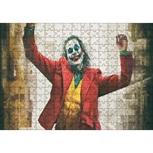 Cakapuzzle Joker Gülümseme Filmi Görseli 120 Parça Ahşap Puzzle