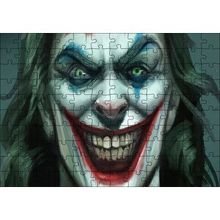 Cakapuzzle Joker Gülümsemesi Yağlı Boya Resmi 255 Parça Puzzle