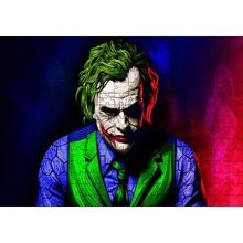 Cakapuzzle Joker İllüstrasyon Sanatı Görseli 120 Parça Puzzle