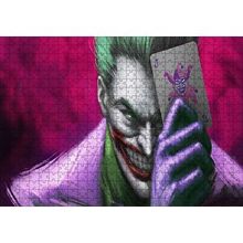 Cakapuzzle Joker Ve Joker Kartı Yağlı Boya Görseli 120 Parça Ahşap Puzzle