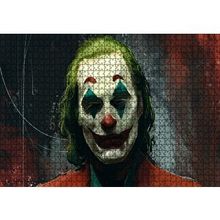 Cakapuzzle Joker Yakın Plan Yüz Çizim 120 Parça Puzzle