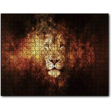 Cakapuzzle Judah Aslanı Fantastik Çizim 255 Parça Puzzle
