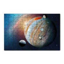 Cakapuzzle Jüpiter ve Uyduları 120 Parça Ahşap Puzzle