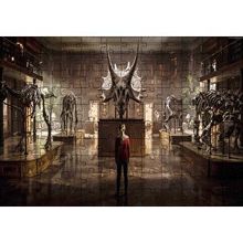Cakapuzzle Jurassic World Kayıp Krallık İskelet Müzesi 120 Parça Ahşap Puzzle