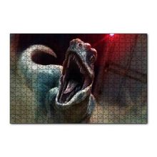Cakapuzzle Jurassic World Velociraptor Blue 120 Parça Ahşap Puzzle