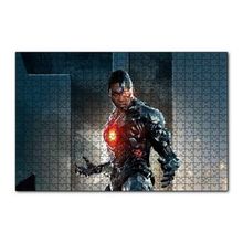 Cakapuzzle Justice League Cyborg 120 Parça Ahşap Puzzle