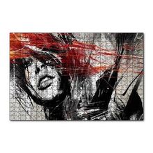 Cakapuzzle Kadın Çizim Görseli 120 Parça Puzzle