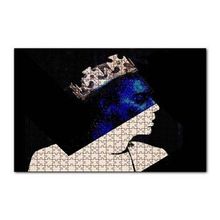 Cakapuzzle Kadın Erkek Taç ve Yıldızlar Kompozisyon 120 Parça Puzzle