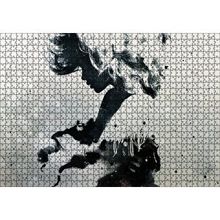 Cakapuzzle Kadın Temalı Duvar Püskürtme Boyama 120 Parça Puzzle