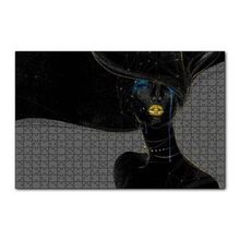 Cakapuzzle Kadın ve Takımyıldızlar 120 Parça Ahşap Puzzle