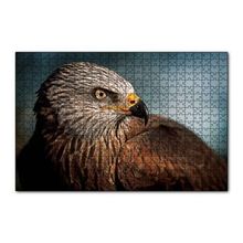 Cakapuzzle Kahverengi Doğan Kuşu 120 Parça Puzzle