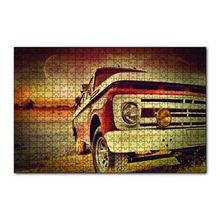 Cakapuzzle Kamyonet Klasik 120 Parça Ahşap Puzzle