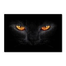Cakapuzzle Kara Kedi ve Sarı Gözleri 255 Parça Puzzle