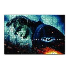Cakapuzzle Kara Şövalye Afiş Joker 120 Parça Puzzle
