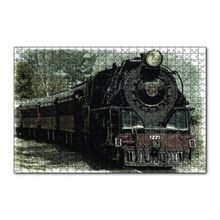 Cakapuzzle Kara Tren 120 Parça Puzzle